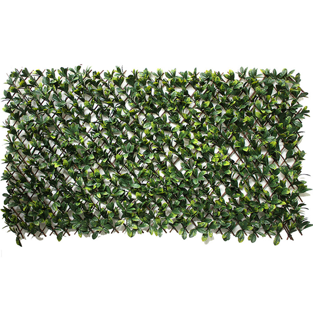 GREENERY, Trellis - Laurel Leaf Expanding Screen - 1m x 2m